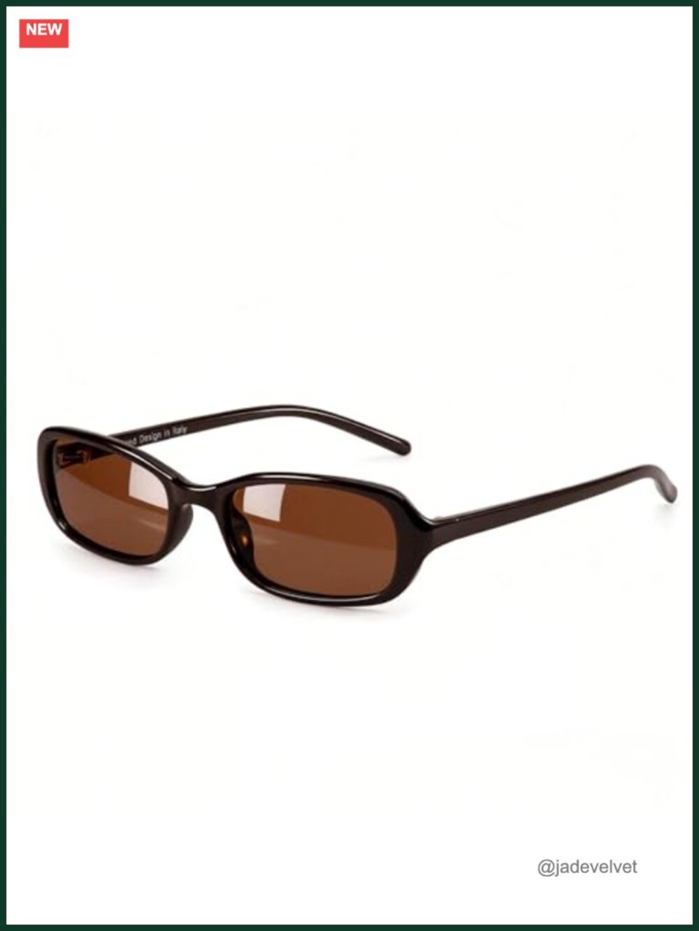 Oval Retro 90s Sunglasses Polarized UV400 Protection Lightweight